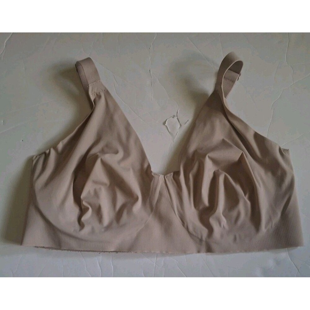 Bali M Comfort Revolution EasyLite Seamless Bra Large Underwire DF3498 Beige
